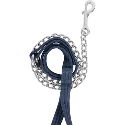 Longe voor het paardrijden met glanzende ketting Waldhausen