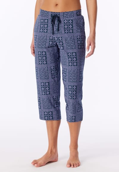 3/4-broek met veelkleurig bedrukking - Mix+ Relax 48