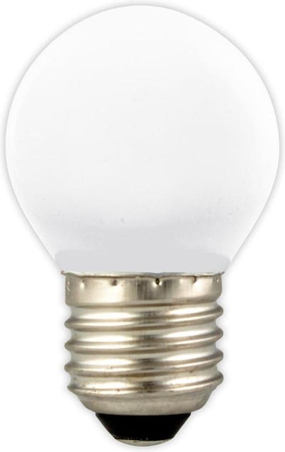 Glow LED lamp 1W E27 warm/wit