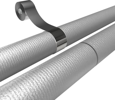 Sterke Aluminium Kleefband voor Isolatie en Afdichting 75mm x 100m