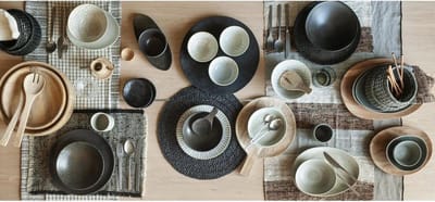 KERF - set/2 lepel + vork - mango hout