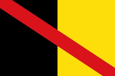 Vlag Fontaine-l'Évêque 100x150cm