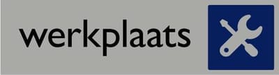 Informatiebord | Werkplaats | 165 x 44 mm