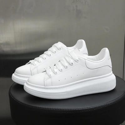 Mode Dames Sneakers Dikke Zool Platform Schoenen Dames Feminino Witte Gevulkaniseerde Sneakers Hardloopschoenen Ademend Wandelen 36