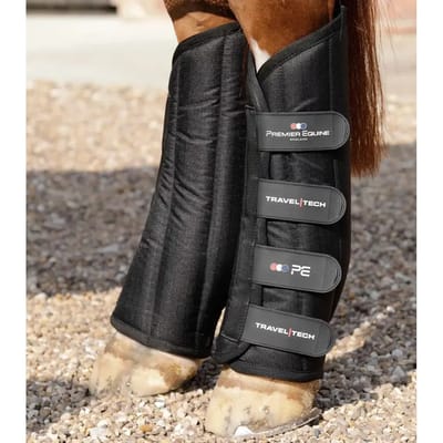 Transportlaarzen voor paarden Premier Equine Travel-Tech