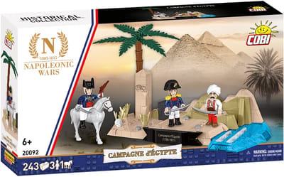 COBI 20092 Napoleon Campagne Egypte 1798-1801