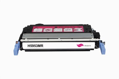 HP Q5953A - Toner Magenta - 10000 pagina's - Huismerk Compatible - Geschikt voor HP Color LaserJet 4700 HP Color LaserJet 4700DN HP Color LaserJet 4700DTN HP Color LaserJet 4700N HP Colour LaserJet 4700ph Plus - Q5953A H5953MR alternatief