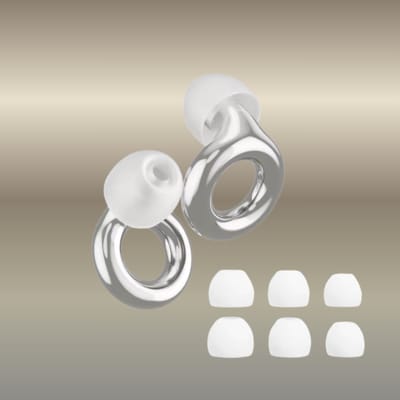 Gehoorbescherming Oordopjes voor Concerten en Festivals - 17 dB Geluidsdemping met Mute Accessoire