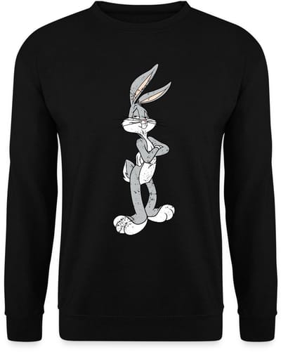 Looney Tunes Bugs Bunny Vintage Sweater Heren
