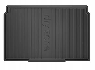 Frogum Dry Zone Kofferbakmat - Geschikt voor Opel Corsa F Hatchback (vanaf 2019) - Perfecte Pasvorm - TPE Rubber - Geurloos - Hoogte Rand 4cm - Zwart
