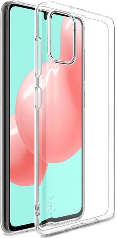 IMAK TPU Back Cover - Geschikt voor Samsung Galaxy A41 Hoesje - Transparant