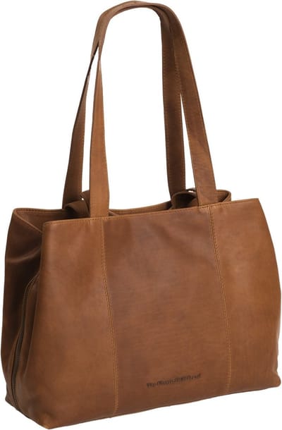 The Chesterfield Brand Handtas Schoudertas Gail Shoulderbag Cognac Bruine