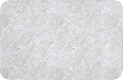WC mat 60x40 cm - Antislip - Oppervlakte - Textuur - Grijs - Toiletmat - Vloermat - Douchemat - Toilet tapijt - Toiletmatten