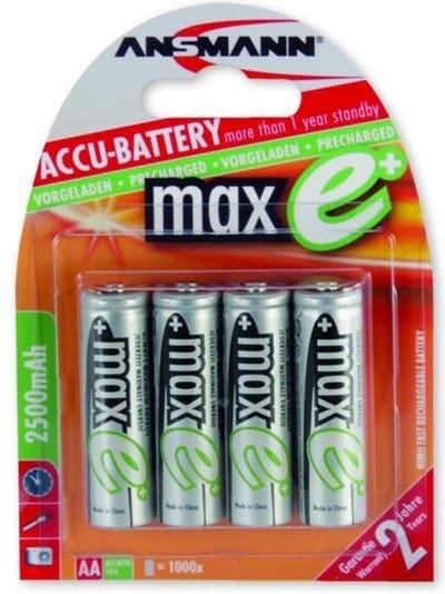 Ansmann AA Oplaadbare Batterijen