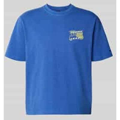 regular fit T-shirt van puur katoen model '90s'