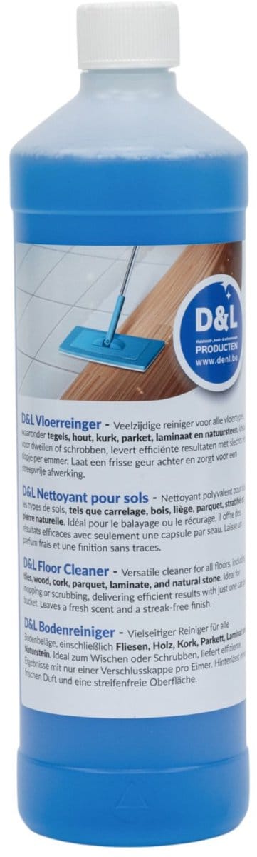 D&L Vloerreiniger voor Donkere Vloeren - 1L