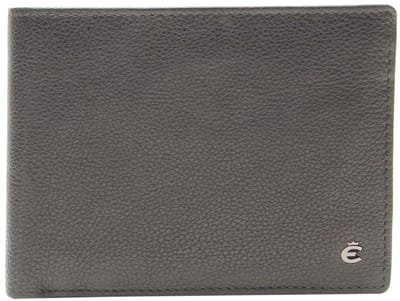 Esquire portemonnee Houston 74 Wallet Black zwart