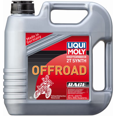 Liqui Moly Motorbike 2T Synth Offroad Race Motorolie 4 liter
