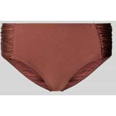 Mid Waist bikinibroekje met plooien model 'ISLA'