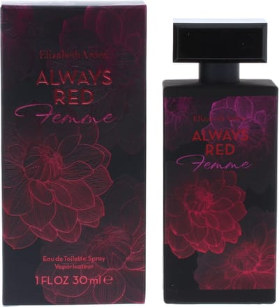 Elizabeth Arden Always Red Femme - 30ml - Eau de toilette