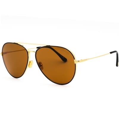 Tom Ford Dashel-02 gouden zonnebril