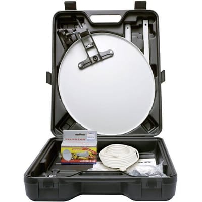 Telestar 5103309 Camping satellietset zonder receiver Aantal gebruikers: 1