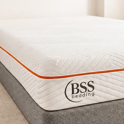 BSS Bedding Elite - Matras - 90x200 - 22 cm Dik - 7 Zone Memory Foam - 50 nachten proefslapen - OEKE-TEX