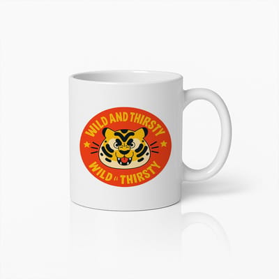 Nevolis® | Koffiemok 330ml met Uniek Design | Ontwerp Jouw Eigen Mok | Handgemaakt Cadeau voor Koffieliefhebbers | Gepersonaliseerd op Aanvraag | Enkel of Grote Bestelling