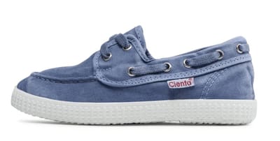 Cienta Jongens Mocassin Lavanda | Blauw | Maat: 37