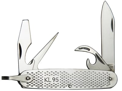 Fostex KL 95 zakmes - 4 functies - survival - kamperen - vissen