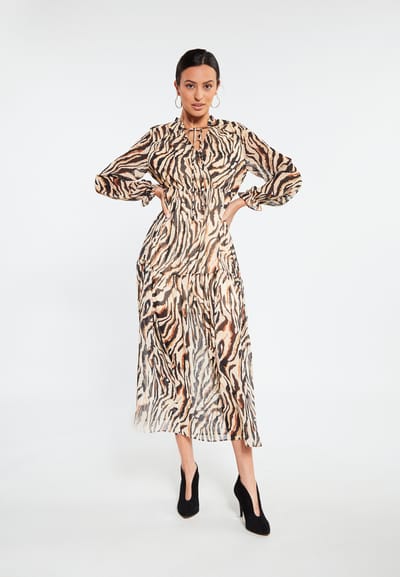 Faina Maxi jurk sookie Dames cr