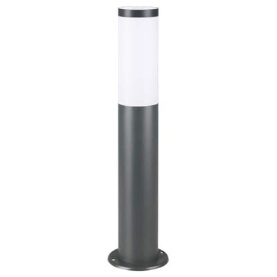 Monzana Buitenlamp – Staand Roestvrij Staal E27 - IP44 Antraciet