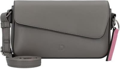 TOM TAILOR Schoudertas Neona Flap Bag Dark Grey Grijs