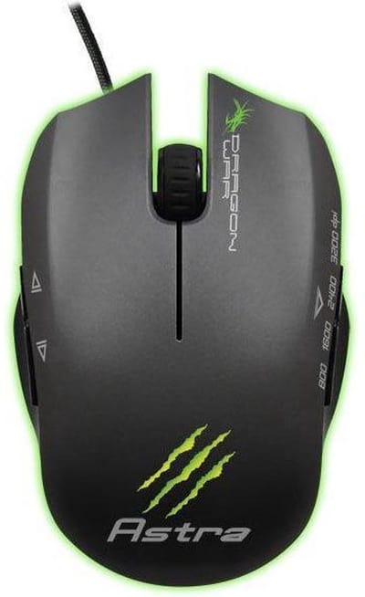 Dragon War Astra Gaming Laser Muis