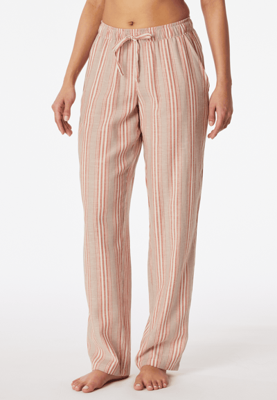 Lang broek, geweven stof, strepen, multicolor - Mix+ Relax 34