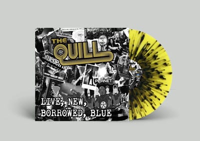 Quill - Live, New, Borrowed, Blue (LP) (Limited Edition) (Coloured Vinyl)