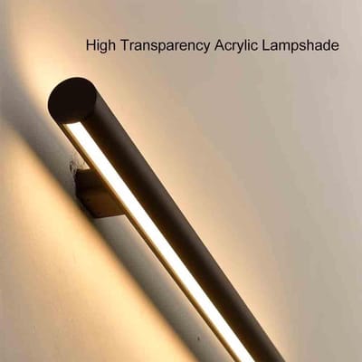Trapleuning met licht - Aluminium leuning - Veilig traplopen - Geïntegreerde LED verlichting - 100 CM
