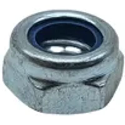 Sencys Zelfborgende Moer - M8 - Verzinkt - 15 Stuks