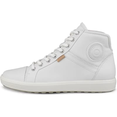 ECCO dames boot. - Sneakers - Wit