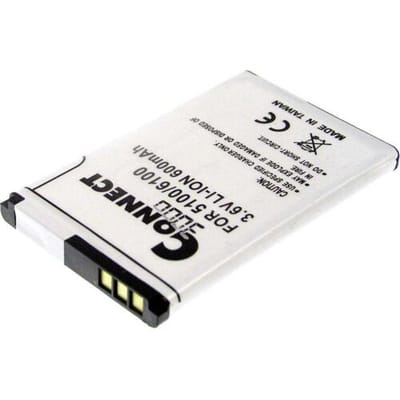 Connect 3000 B6551 BL-4C Camera-accu Vervangt originele accu BL-4C 3.7 V 700 mAh