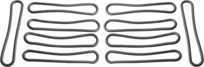 Spanrubber (20 cm) - 10 stuks