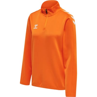 Hummel dames-sweater met lange mouwen Hmlcore Xk Half Zip Sweat Woman 211945