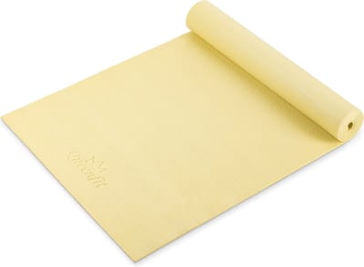 Gymtek® Yogamat 0,5cm - 173x61cm - Trainingsmat voor Pilates, Yoga & Fitness - Antislip Yoga Mat