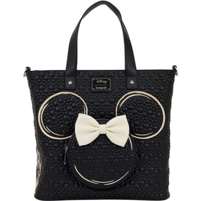 Mickey & Minnie Mouse - Disney Handtas - Loungefly - Minnie Maus - zwart-wit