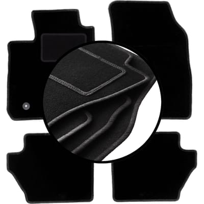 Set veloursmatten voor: Ford EcoSport MK2 FL crossover (2017-)