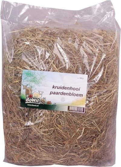 BoWit Kruidenhooi + Paardebloemen