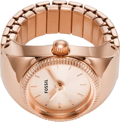 Fossil ES5247 Dames Horlogering 15 mm - roségoudkleurig