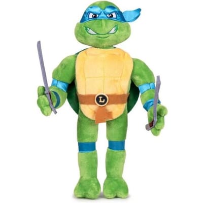 Play by Play Teenage Mutant Ninja Turtles Pluche 20CM-Leonardo (Diversen) Nieuw