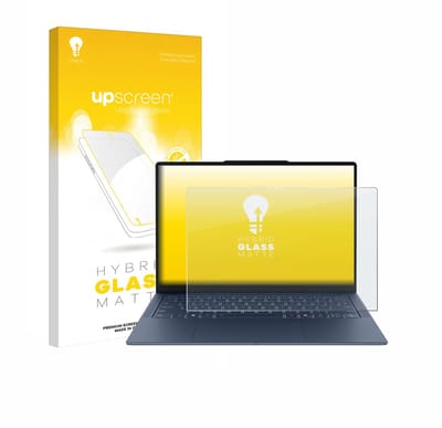 upscreen - Screenprotector voor Lenovo Yoga Slim 7x Gen 11 14" - Folie Beschermfolie Beschermglas matte