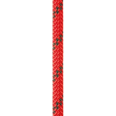 Petzl VECTOR 12.5 mm Rood – Sterk en Duurzaam Low Stretch Kernmanteltouw 100 m & 45 kN